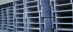 Steel beams IPE