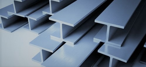 Steel beams HEB