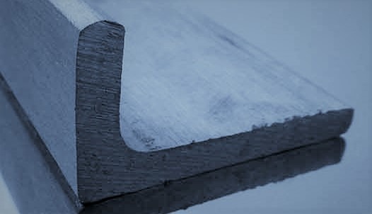 Hot rolled unequal angles