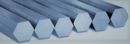 Hexagonal calibrated bars