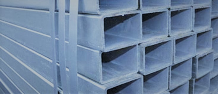 Calibrated hollow sections (pickled)