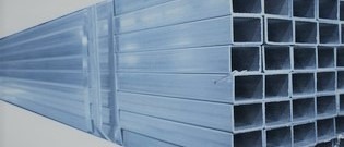 Galvanized holow sections