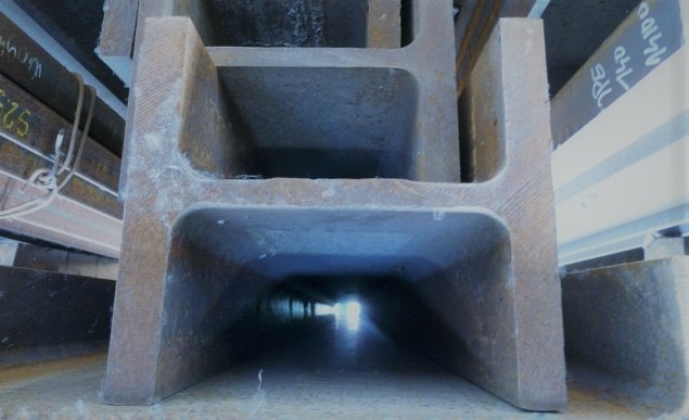 Steel beams HEM